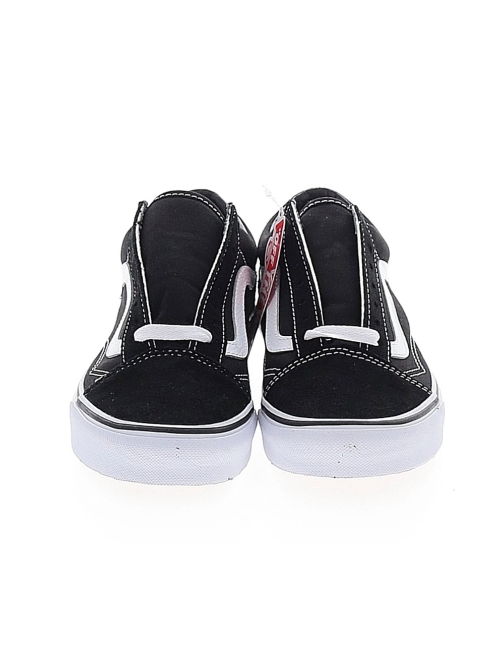 New Black Suede Vans - Picture 2 of 2